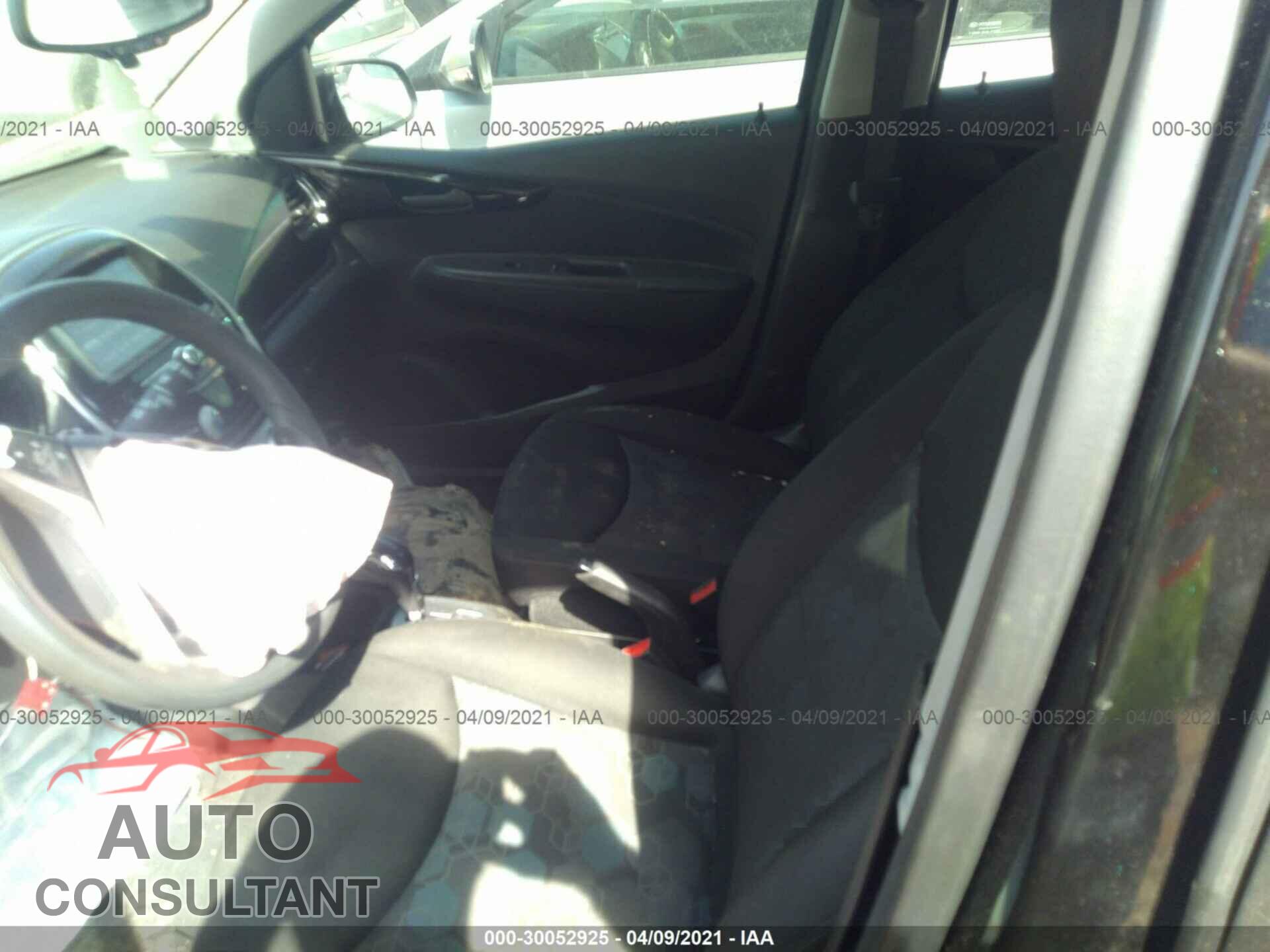 CHEVROLET SPARK 2017 - KL8CD6SA1HC839247