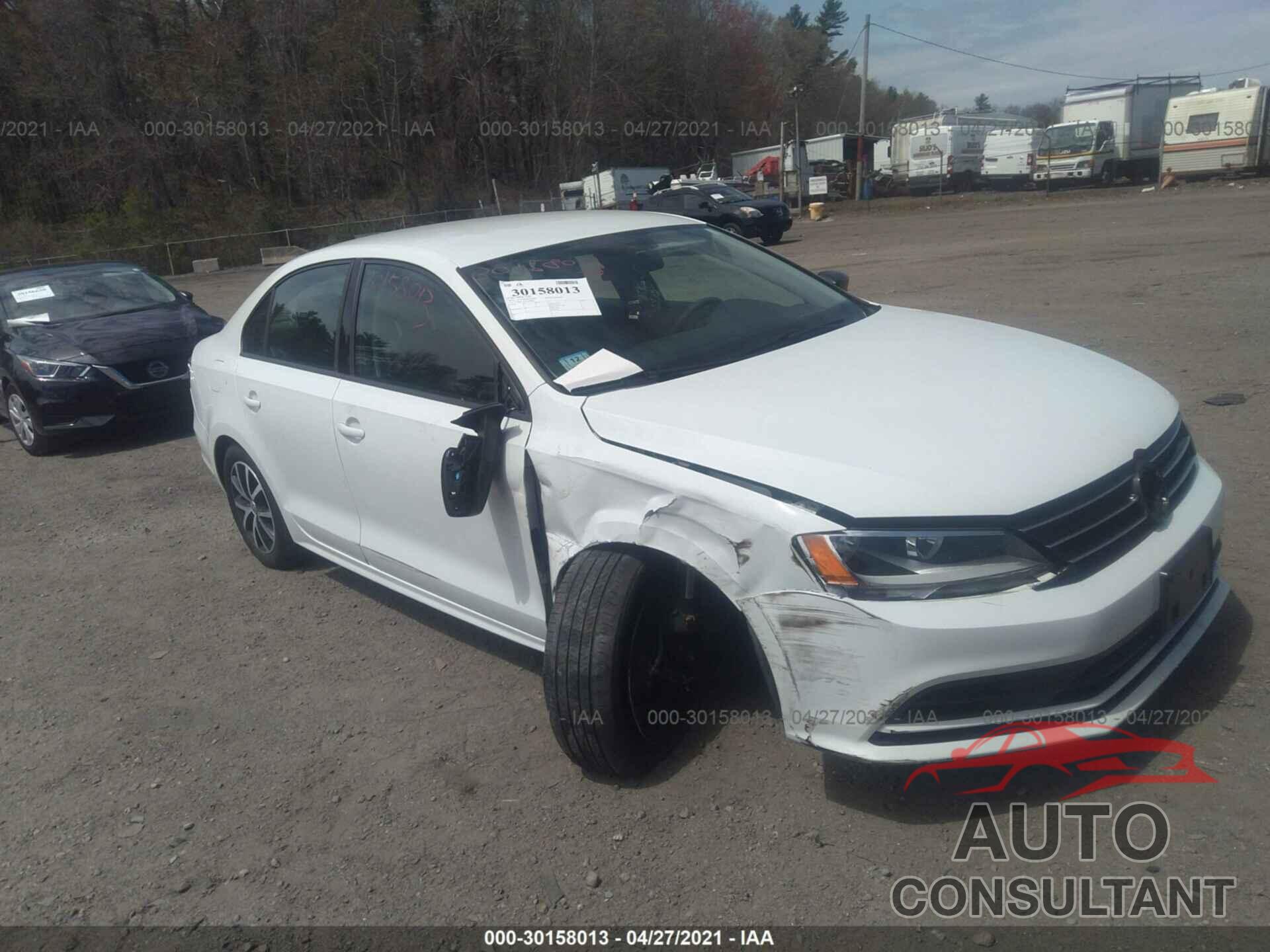 VOLKSWAGEN JETTA SEDAN 2016 - 3VWD67AJ2GM420024