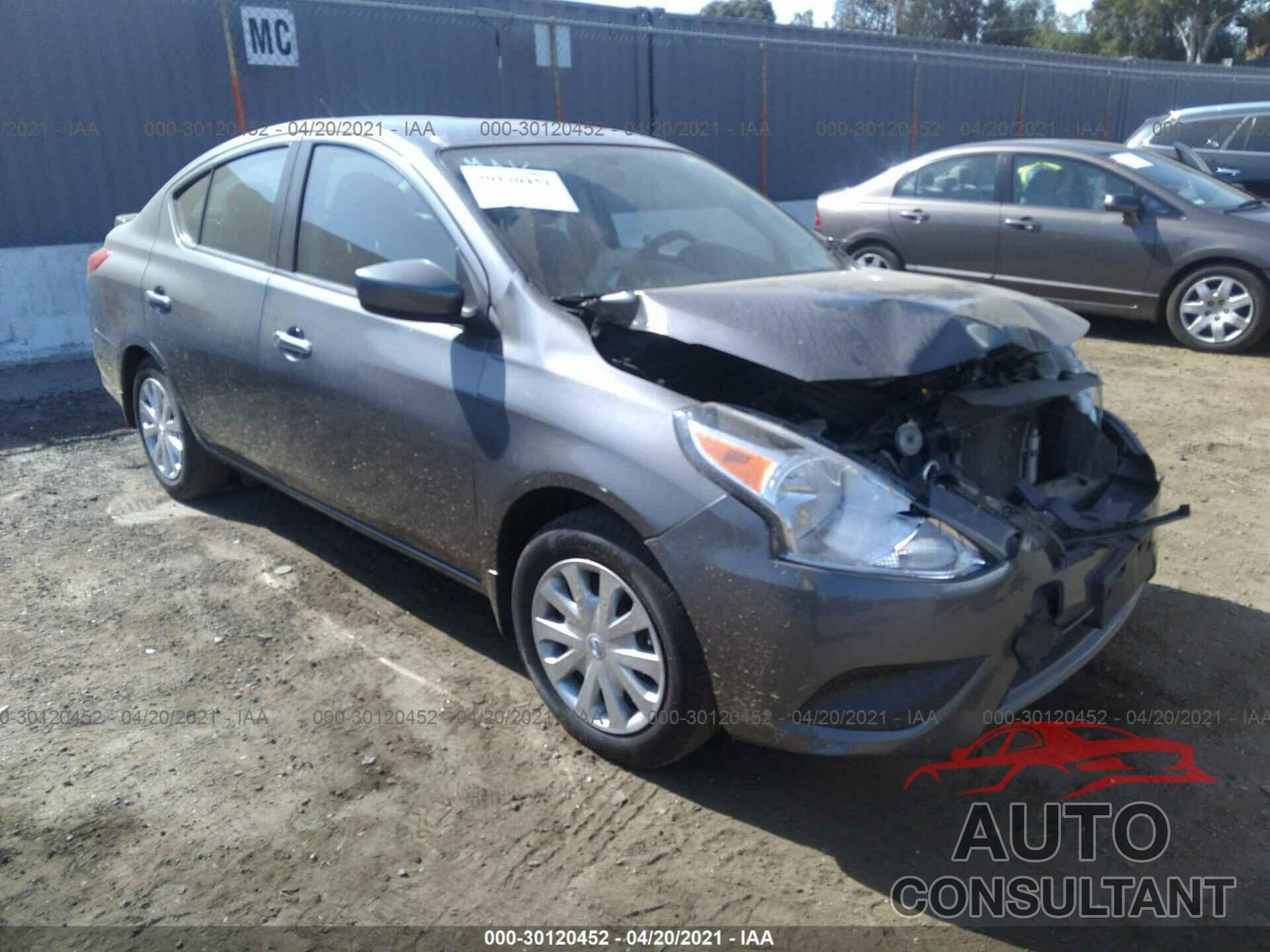 NISSAN VERSA 2016 - 3N1CN7AP9GL894471