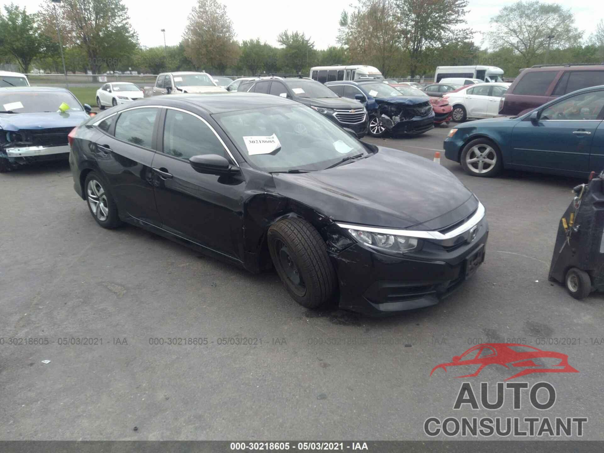 HONDA CIVIC SEDAN 2017 - 2HGFC2F50HH563302