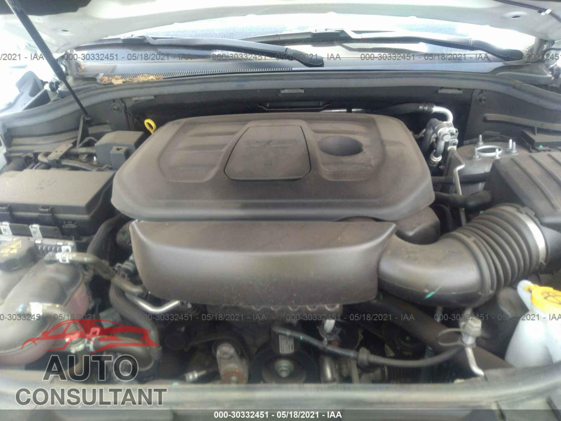 DODGE DURANGO 2019 - 1C4RDHAG9KC847767