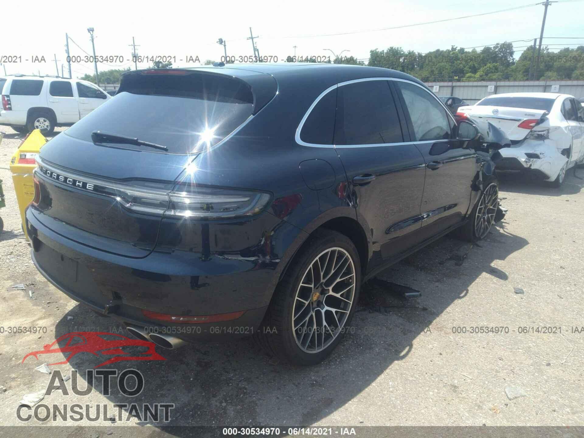 PORSCHE MACAN 2020 - WP1AB2A55LLB37294