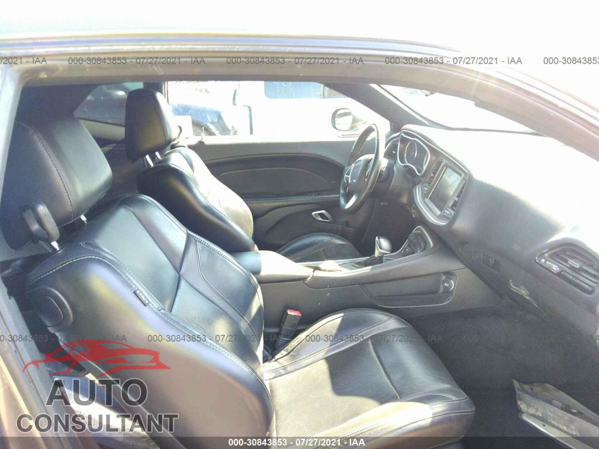 DODGE CHALLENGER 2016 - 2C3CDZAG7GH329659