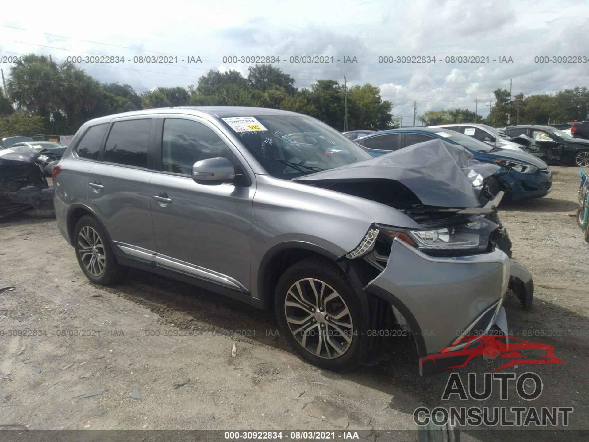 MITSUBISHI OUTLANDER 2016 - JA4AD3A39GZ039611