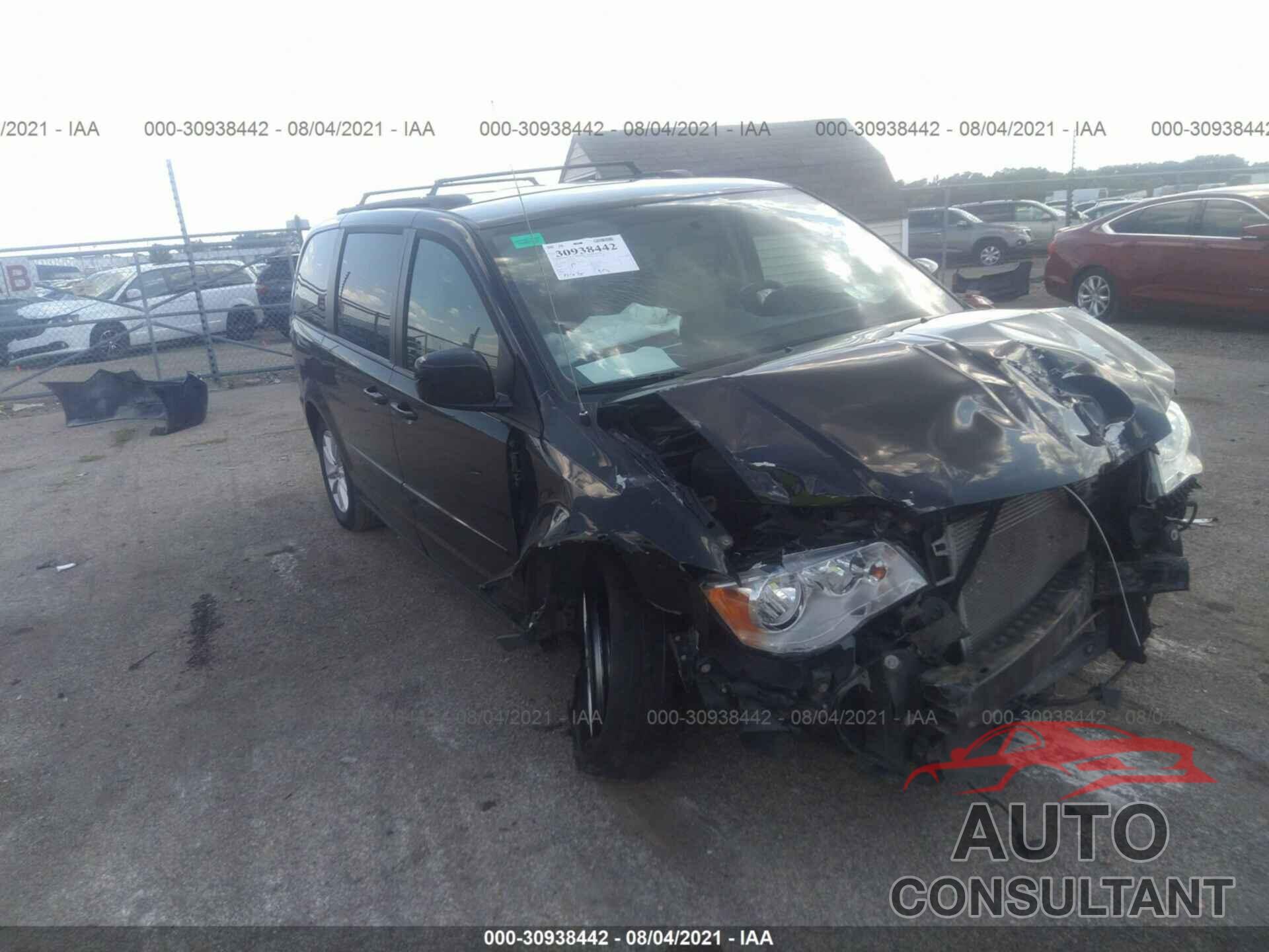 DODGE GRAND CARAVAN 2016 - 2C4RDGCG9GR322312