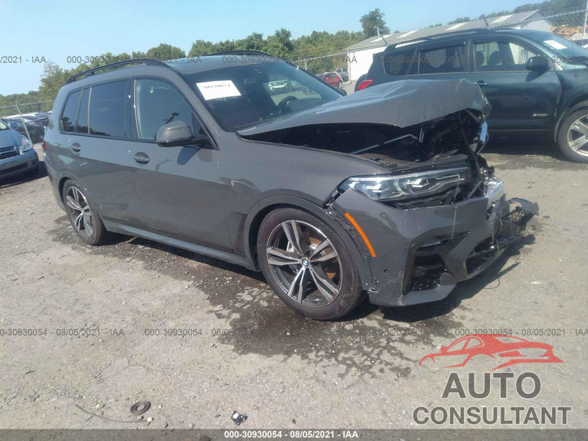 BMW X7 2021 - 5UXCW2C01M9G43009