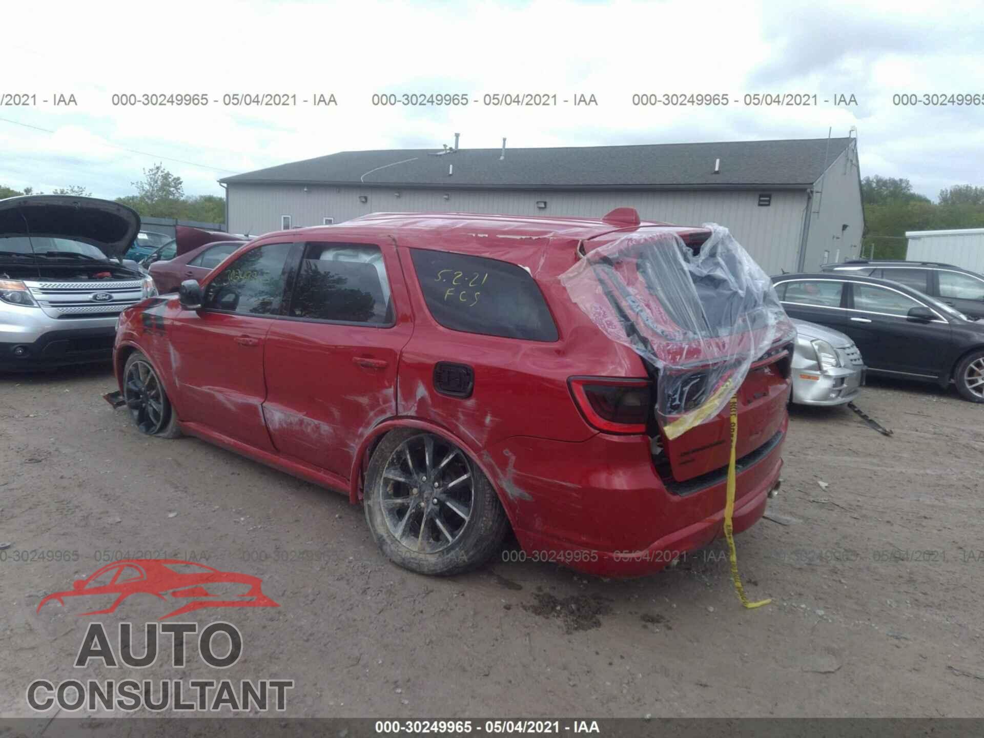DODGE DURANGO 2017 - 1C4SDJCT2HC950878