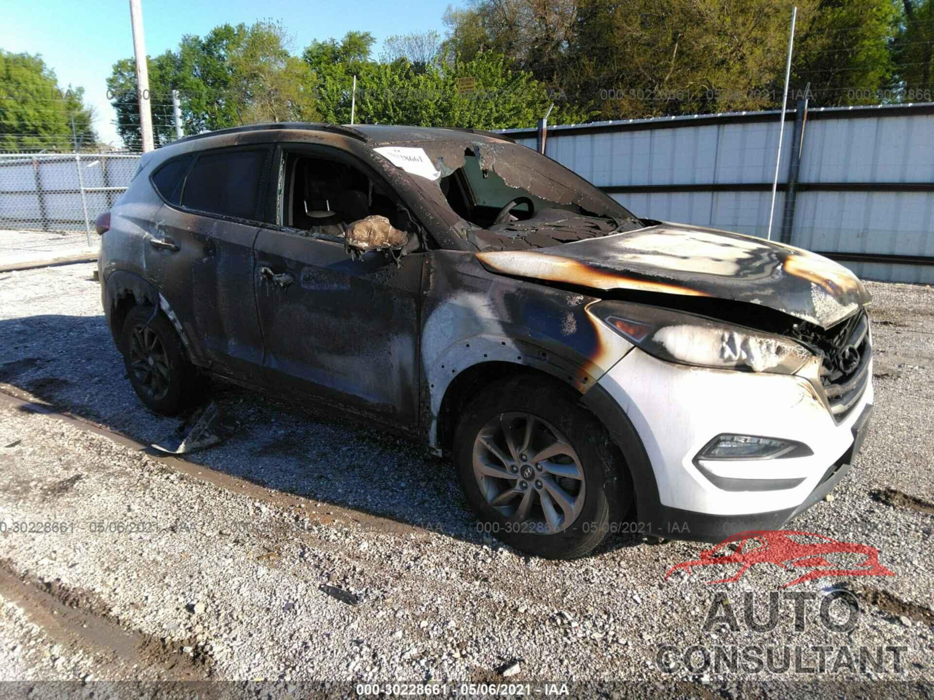 HYUNDAI TUCSON 2017 - KM8J33A45HU266841