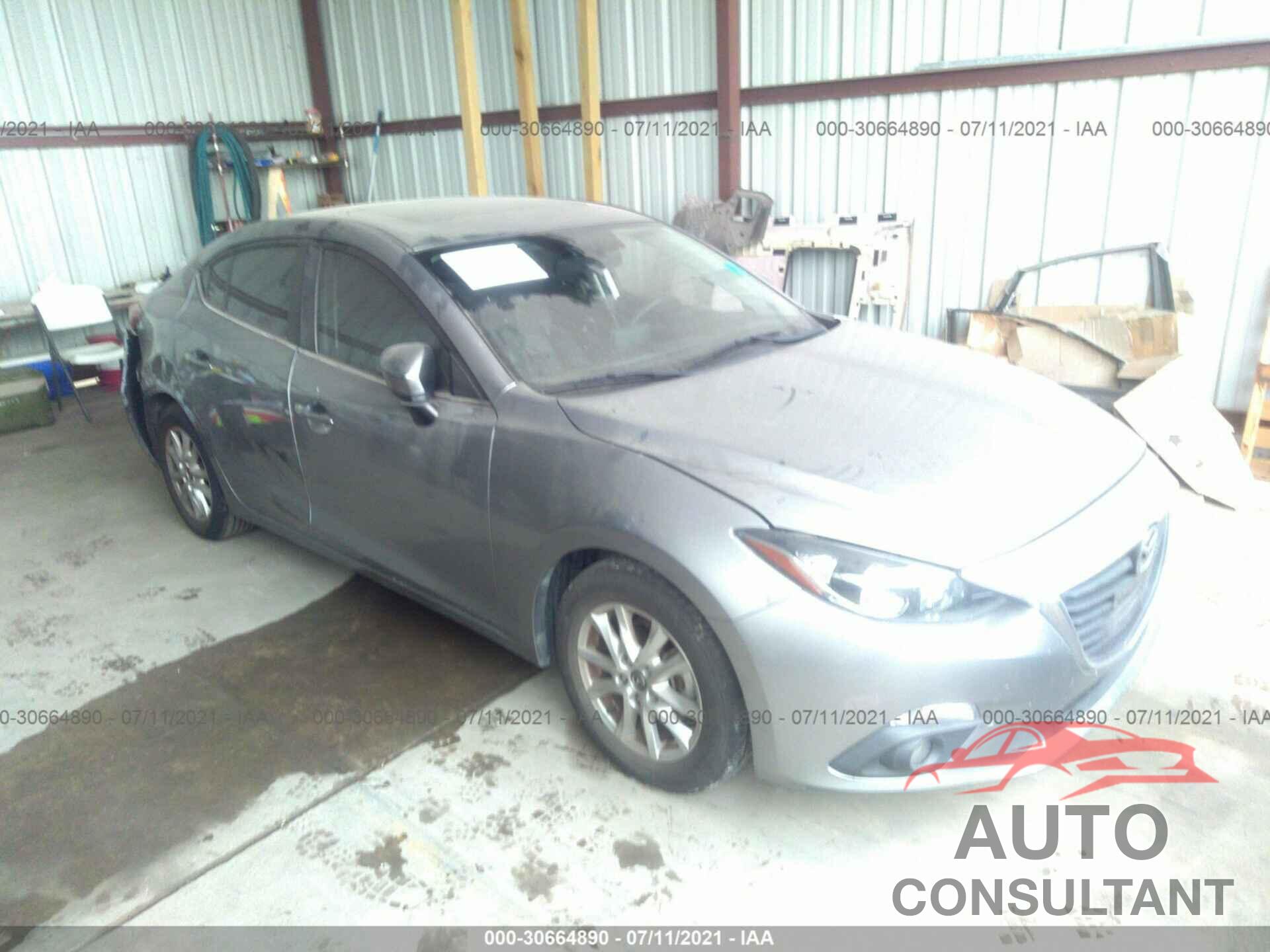 MAZDA MAZDA3 2016 - 3MZBM1X7XGM250002