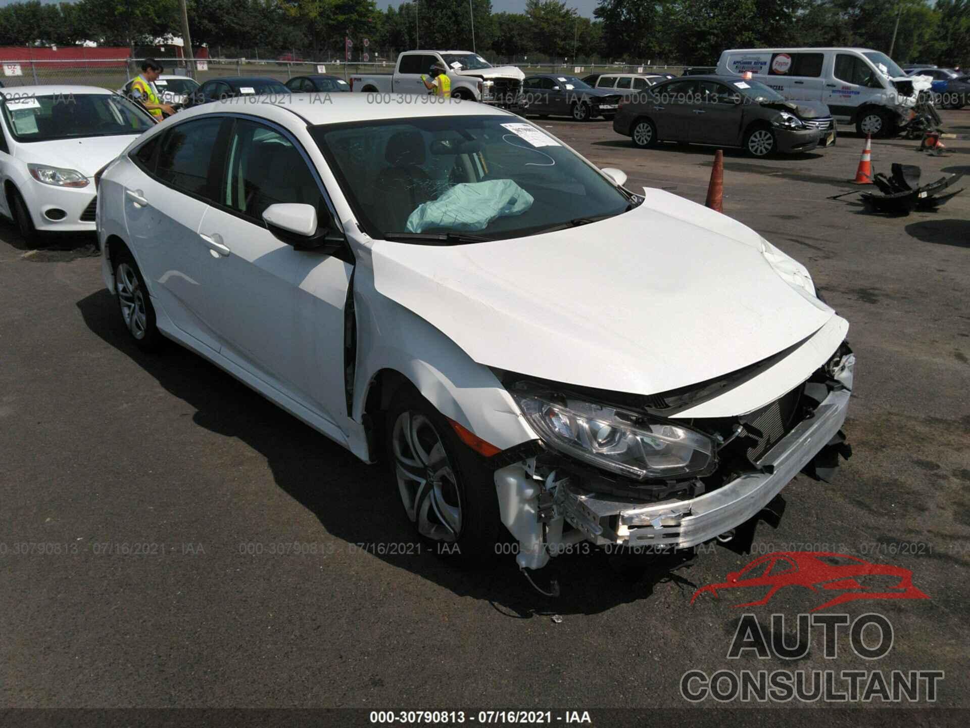 HONDA CIVIC SEDAN 2018 - 19XFC2F54JE204244