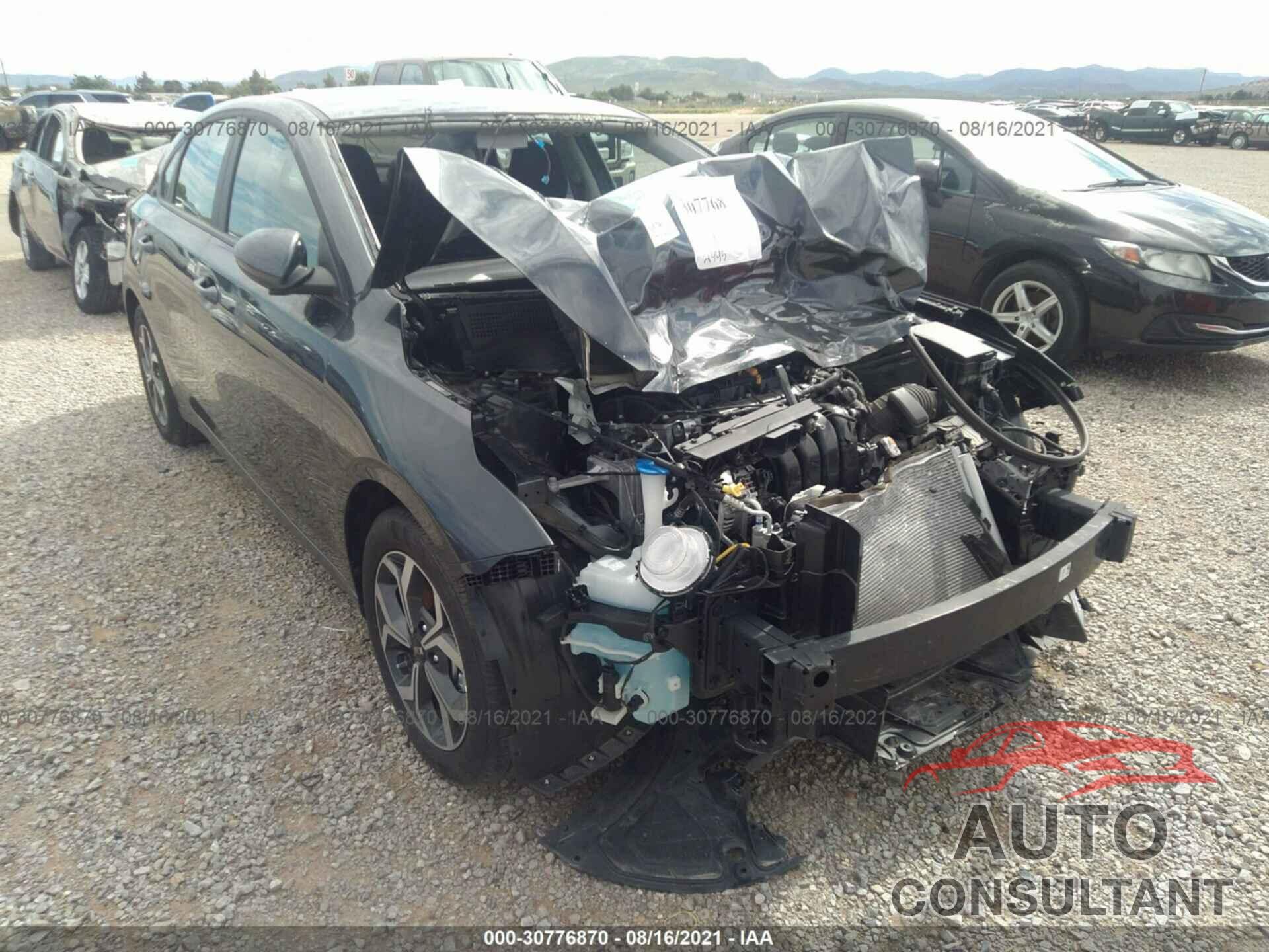 KIA FORTE 2021 - 3KPF24AD2ME264931
