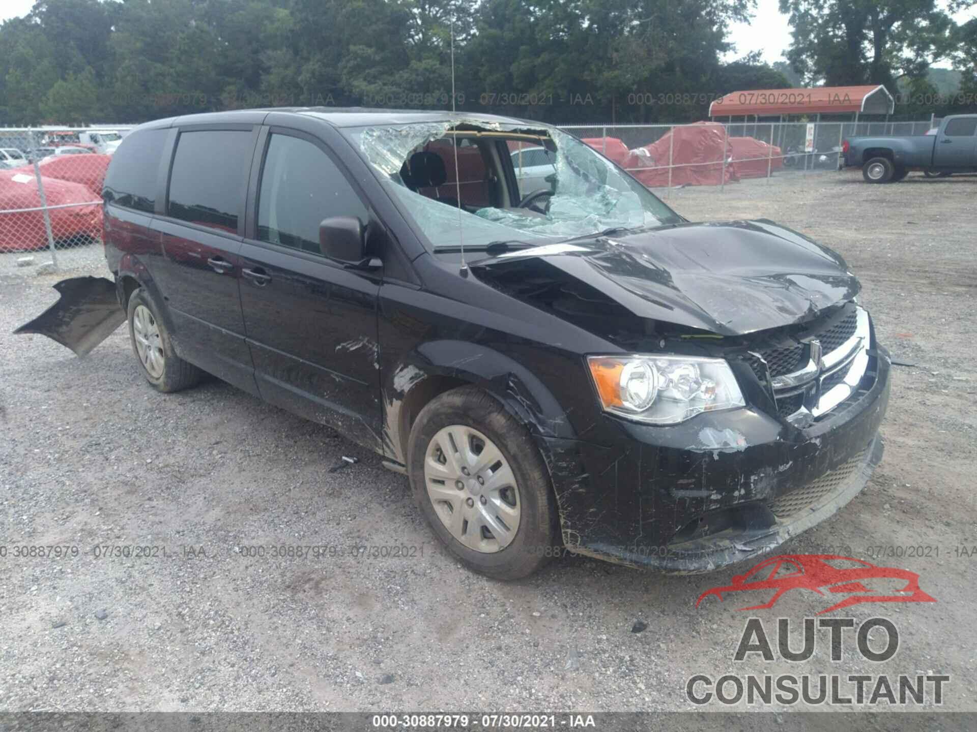 DODGE GRAND CARAVAN 2016 - 2C4RDGBG4GR255801