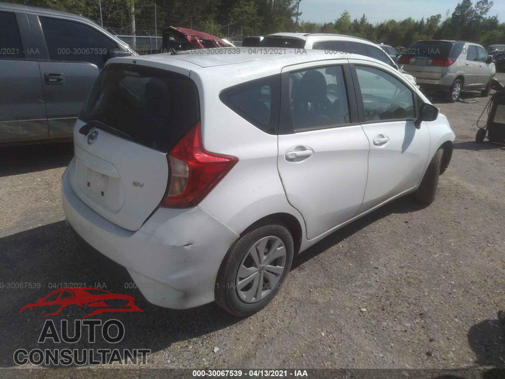 NISSAN VERSA NOTE 2017 - 3N1CE2CP3HL372985