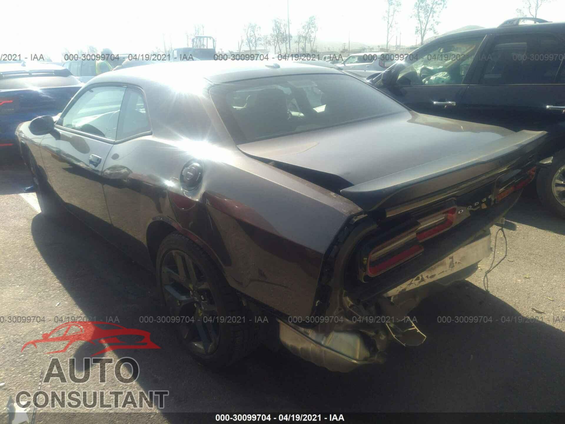 DODGE CHALLENGER 2019 - 2C3CDZAG5KH677131