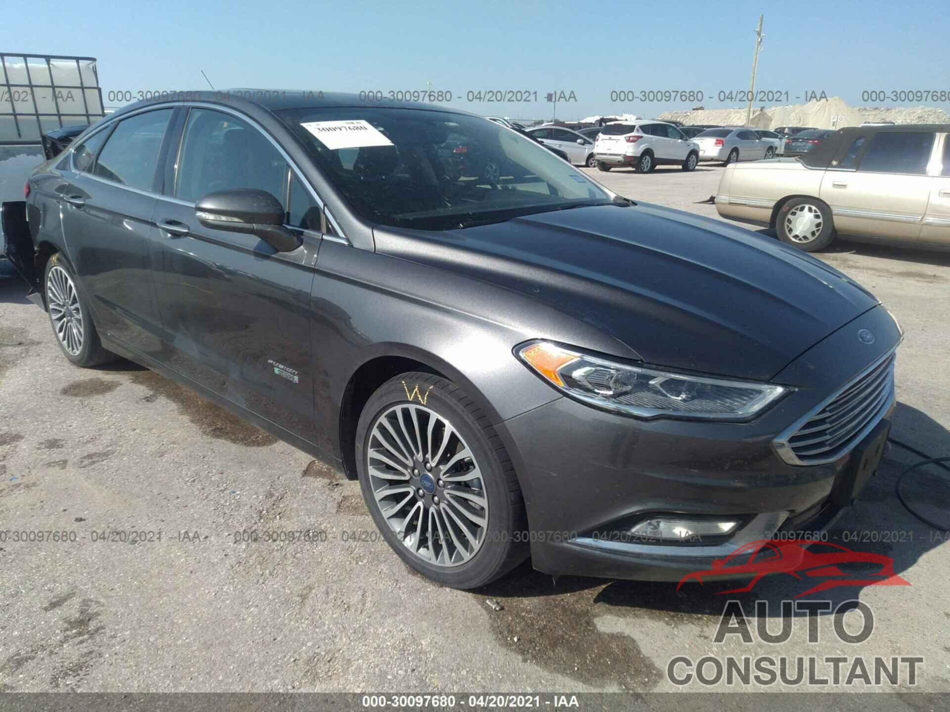 FORD FUSION ENERGI 2017 - 3FA6P0SU3HR321019