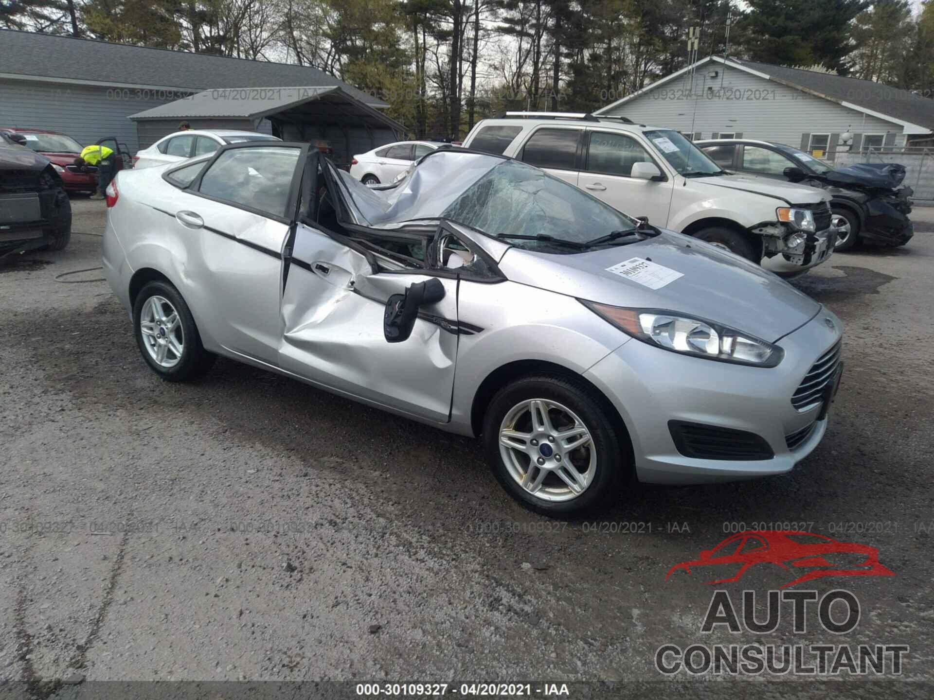 FORD FIESTA 2017 - 3FADP4BJ5HM130333
