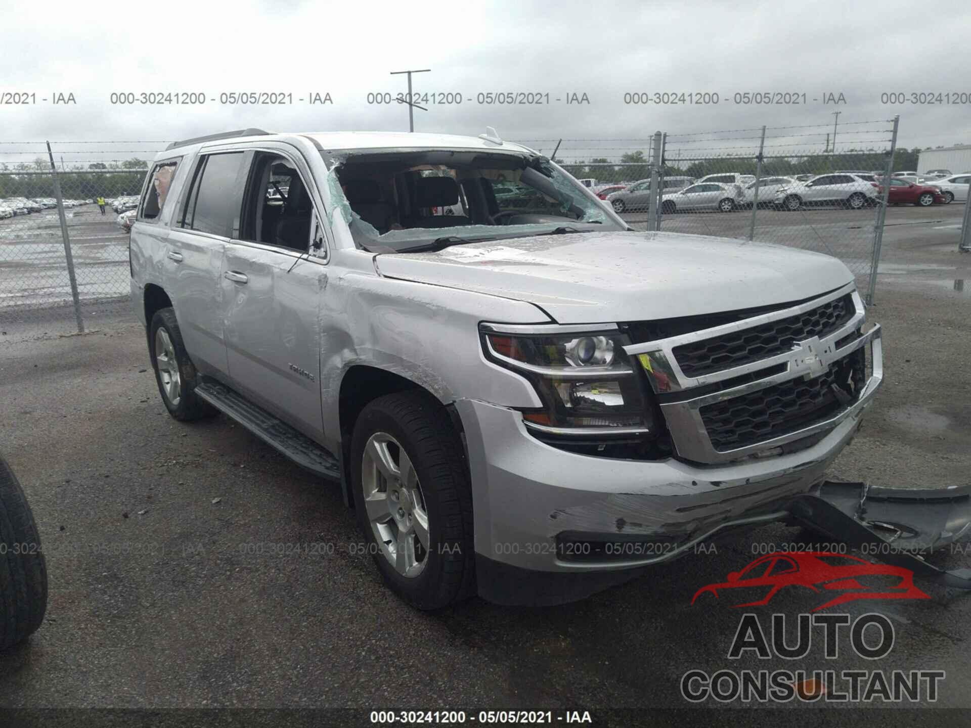 CHEVROLET TAHOE 2016 - 1GNSCBKC6GR133510