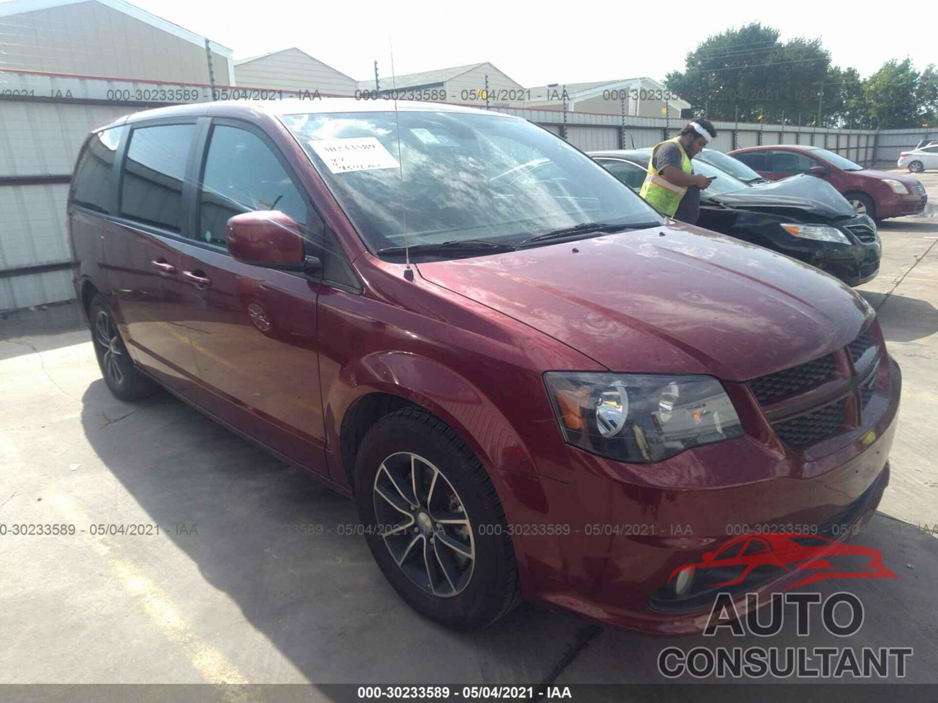 DODGE GRAND CARAVAN 2019 - 2C4RDGEG3KR618478