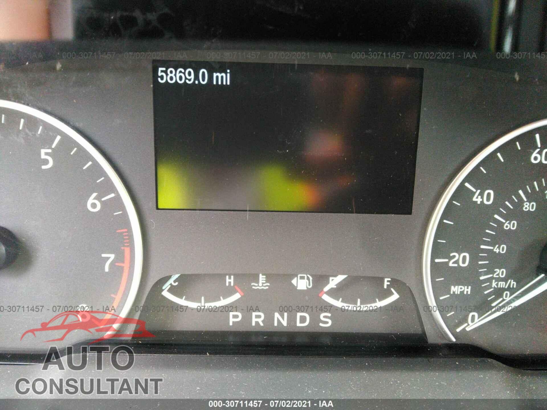 FORD ECOSPORT 2021 - MAJ6S3KL4MC412848