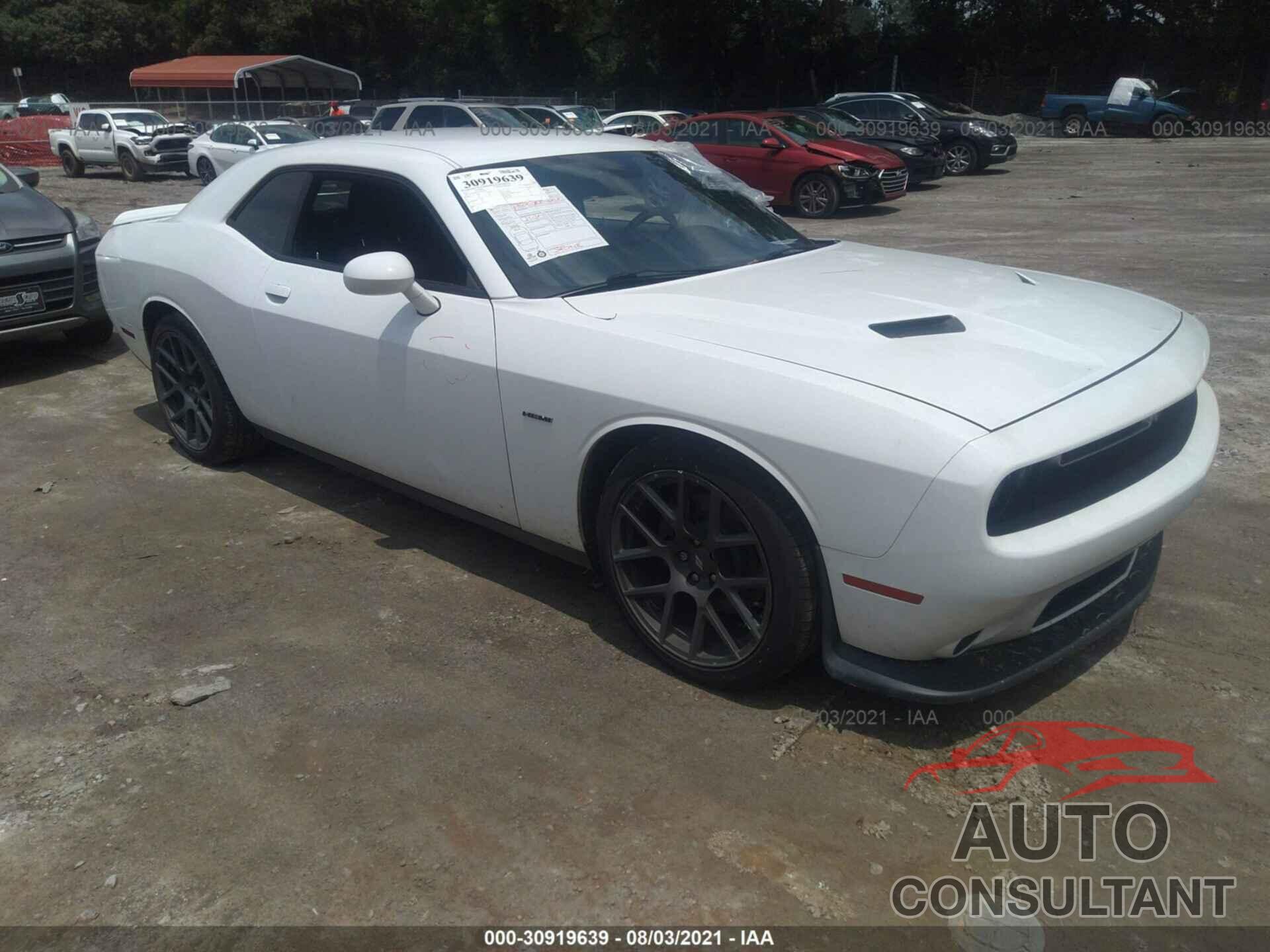 DODGE CHALLENGER 2017 - 2C3CDZBT7HH555472