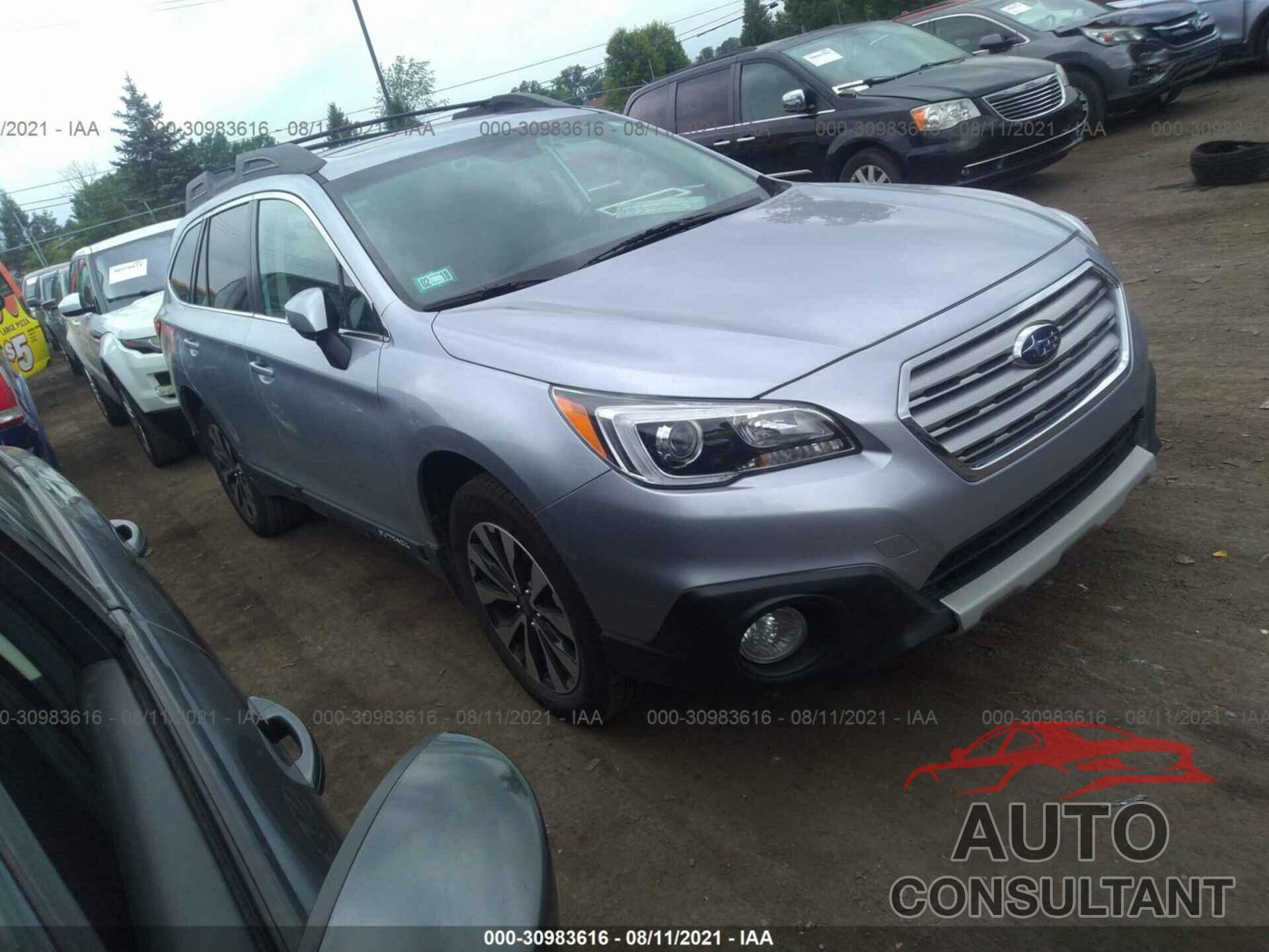 SUBARU OUTBACK 2016 - 4S4BSENC3G3284652