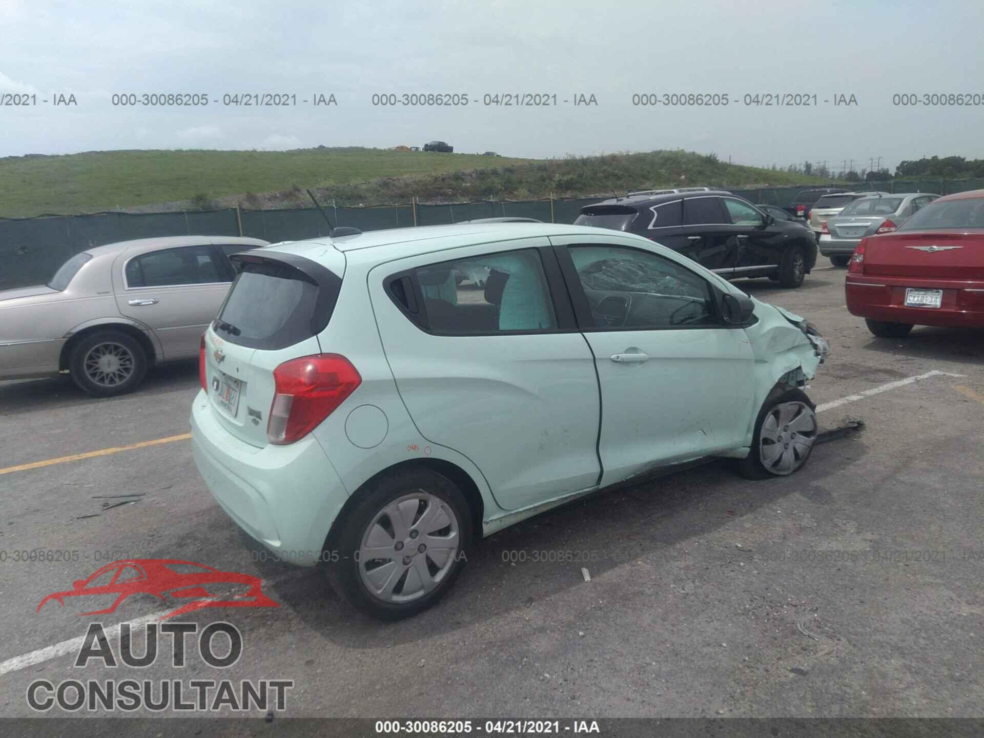 CHEVROLET SPARK 2017 - KL8CB6SA1HC721205