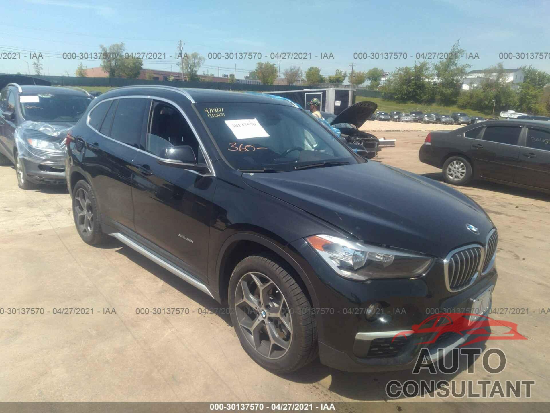 BMW X1 2018 - WBXHT3C32J5K26114