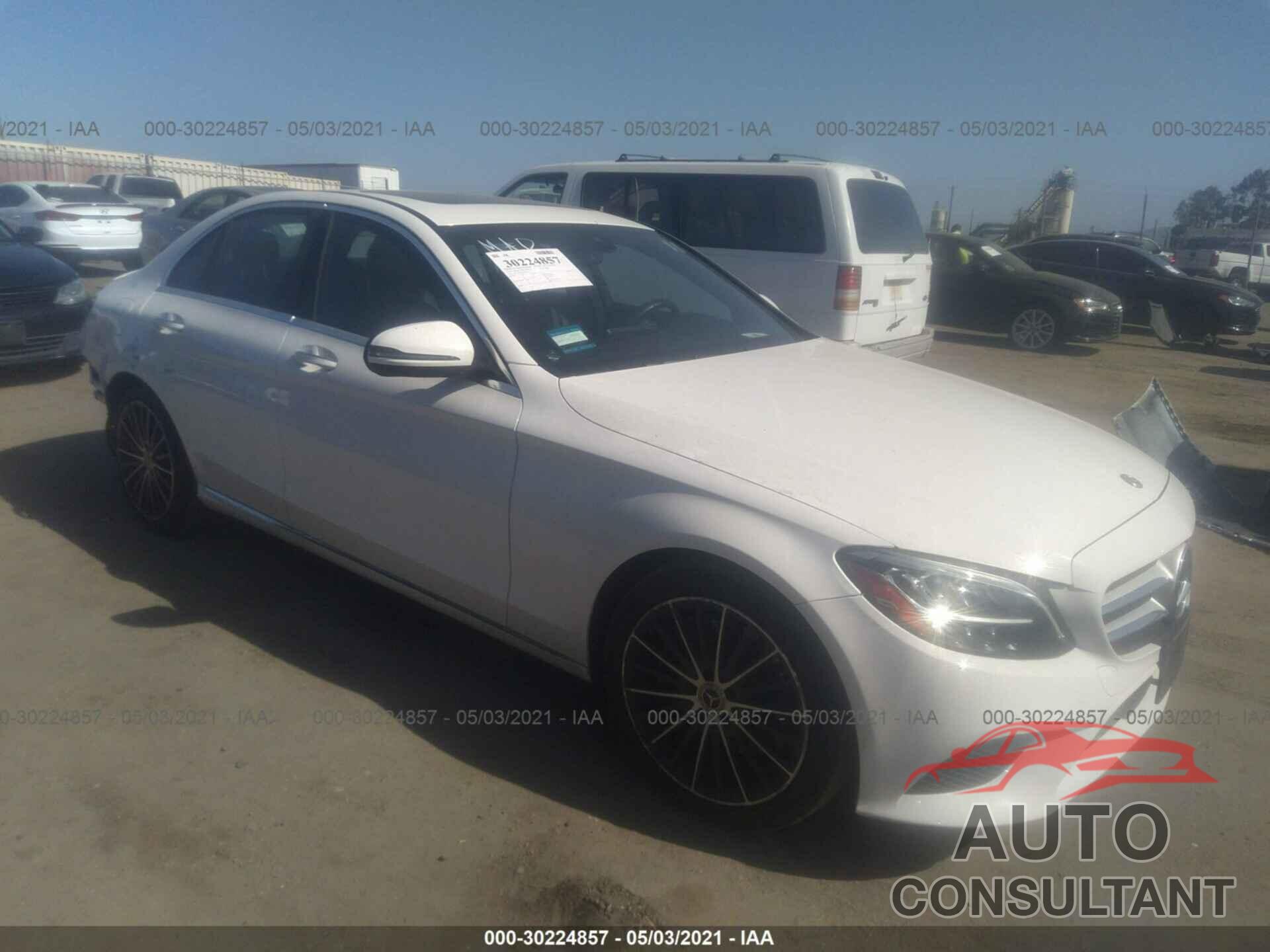 MERCEDES-BENZ C-CLASS 2019 - 55SWF8DB2KU285841