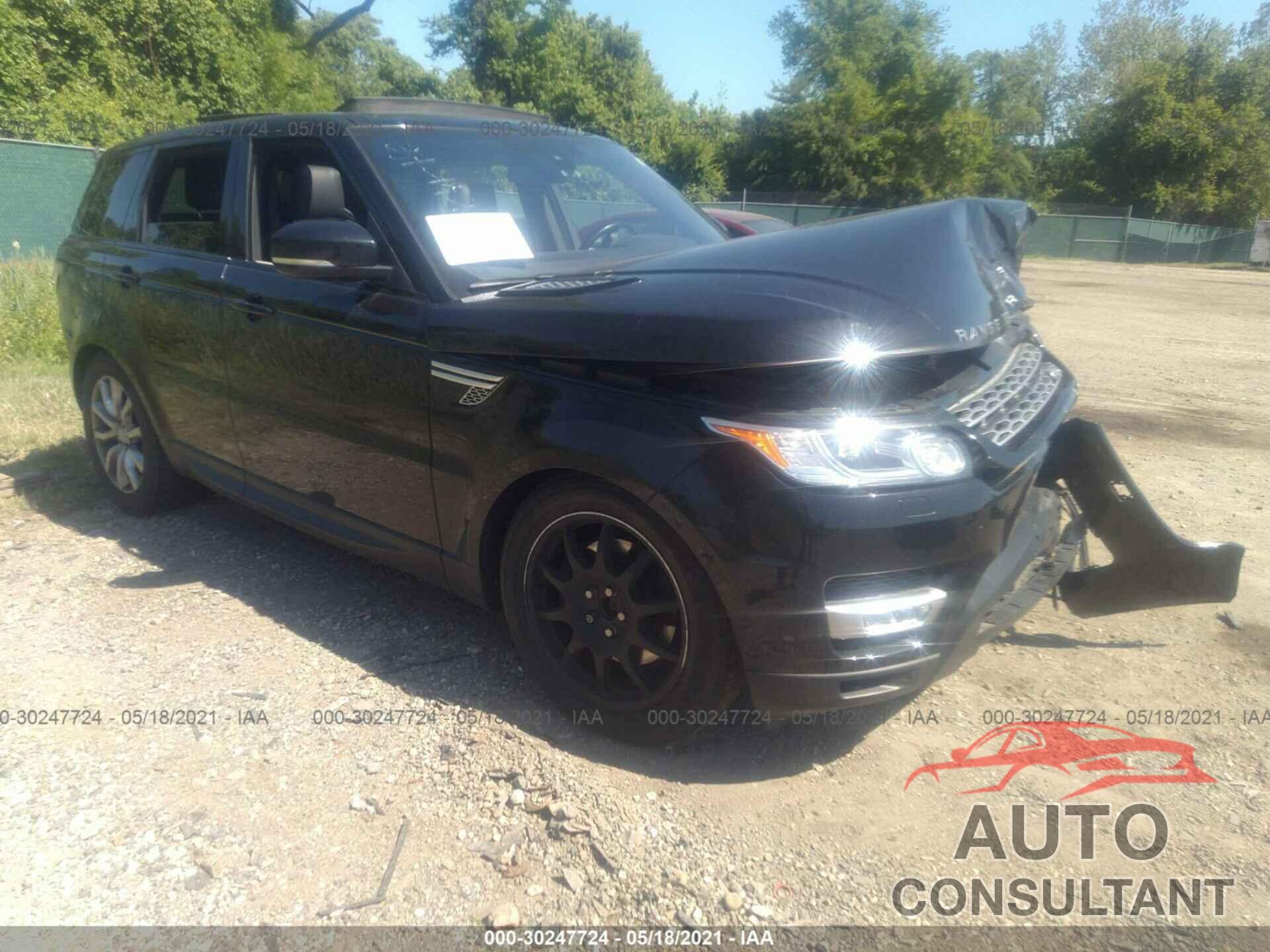LAND ROVER RANGE ROVER SPORT 2016 - SALWR2PF3GA588544