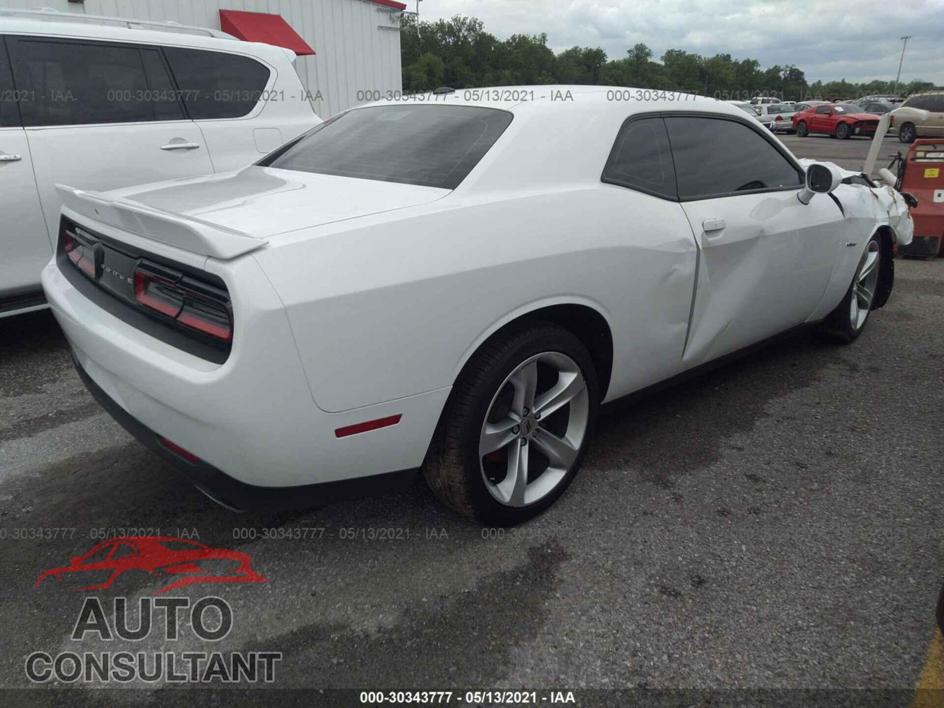DODGE CHALLENGER 2018 - 2C3CDZBT8JH269328