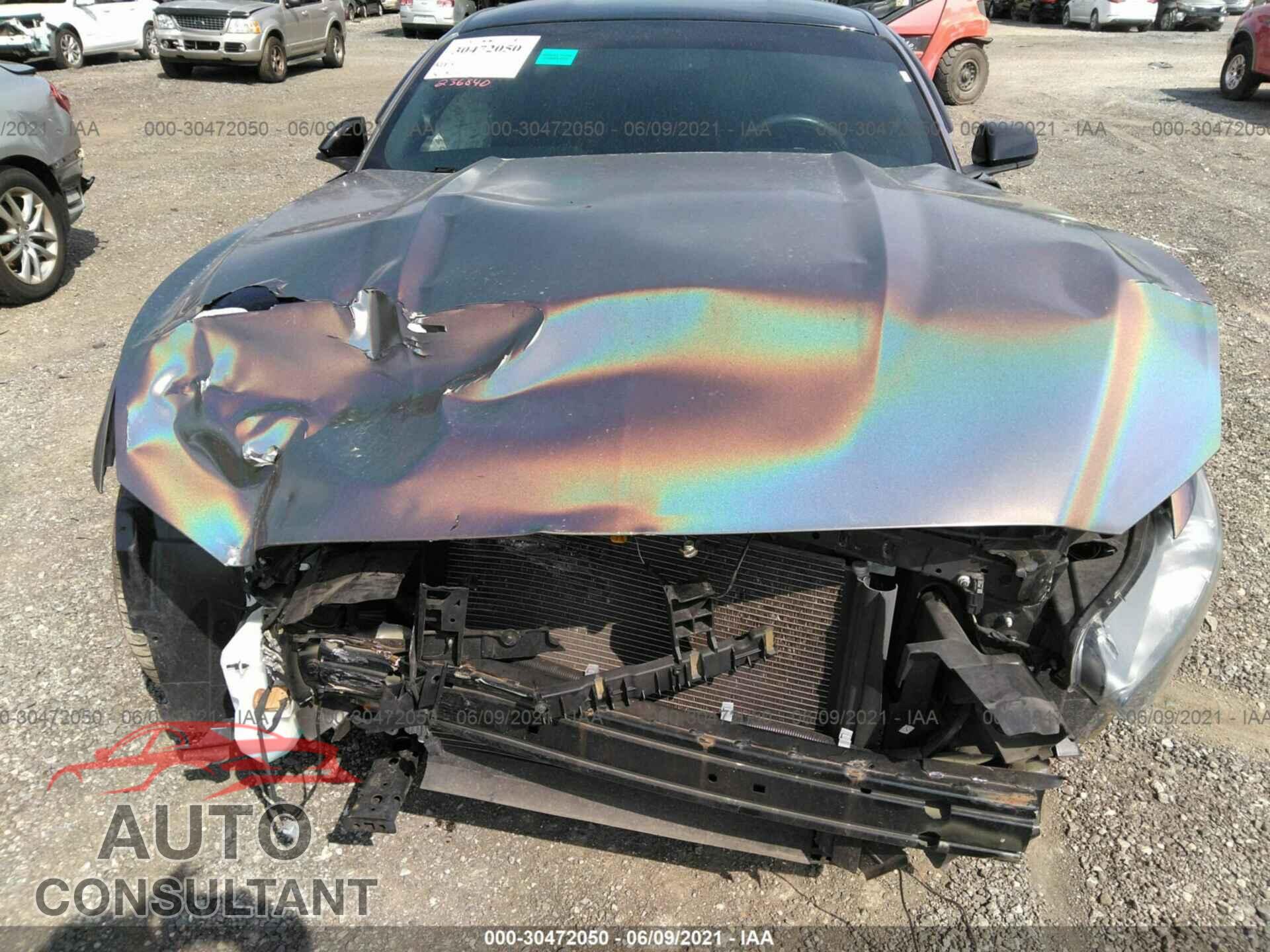 FORD MUSTANG 2017 - 1FA6P8AM2H5236840
