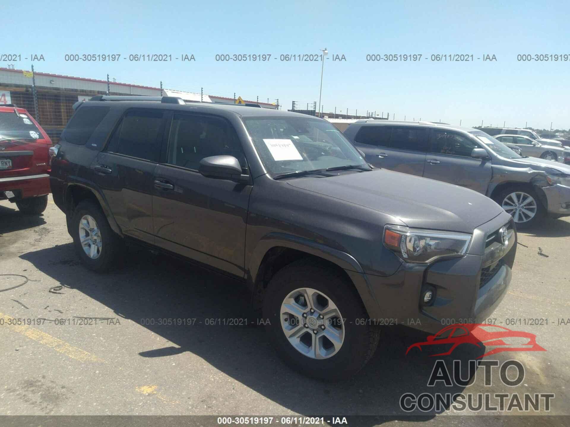 TOYOTA 4RUNNER 2021 - JTEEU5JRXM5234994