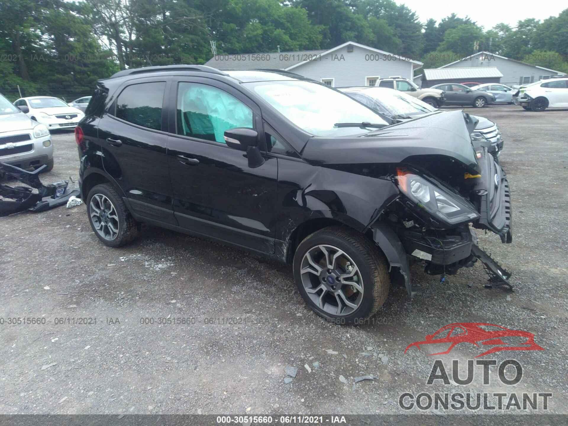 FORD ECOSPORT 2020 - MAJ6S3JL1LC389481