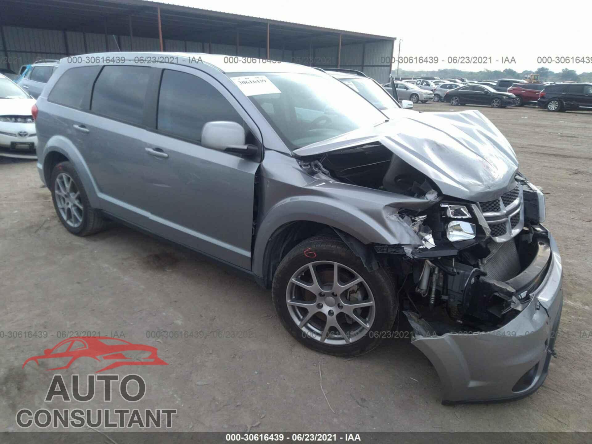 DODGE JOURNEY 2016 - 3C4PDCEG6GT116276