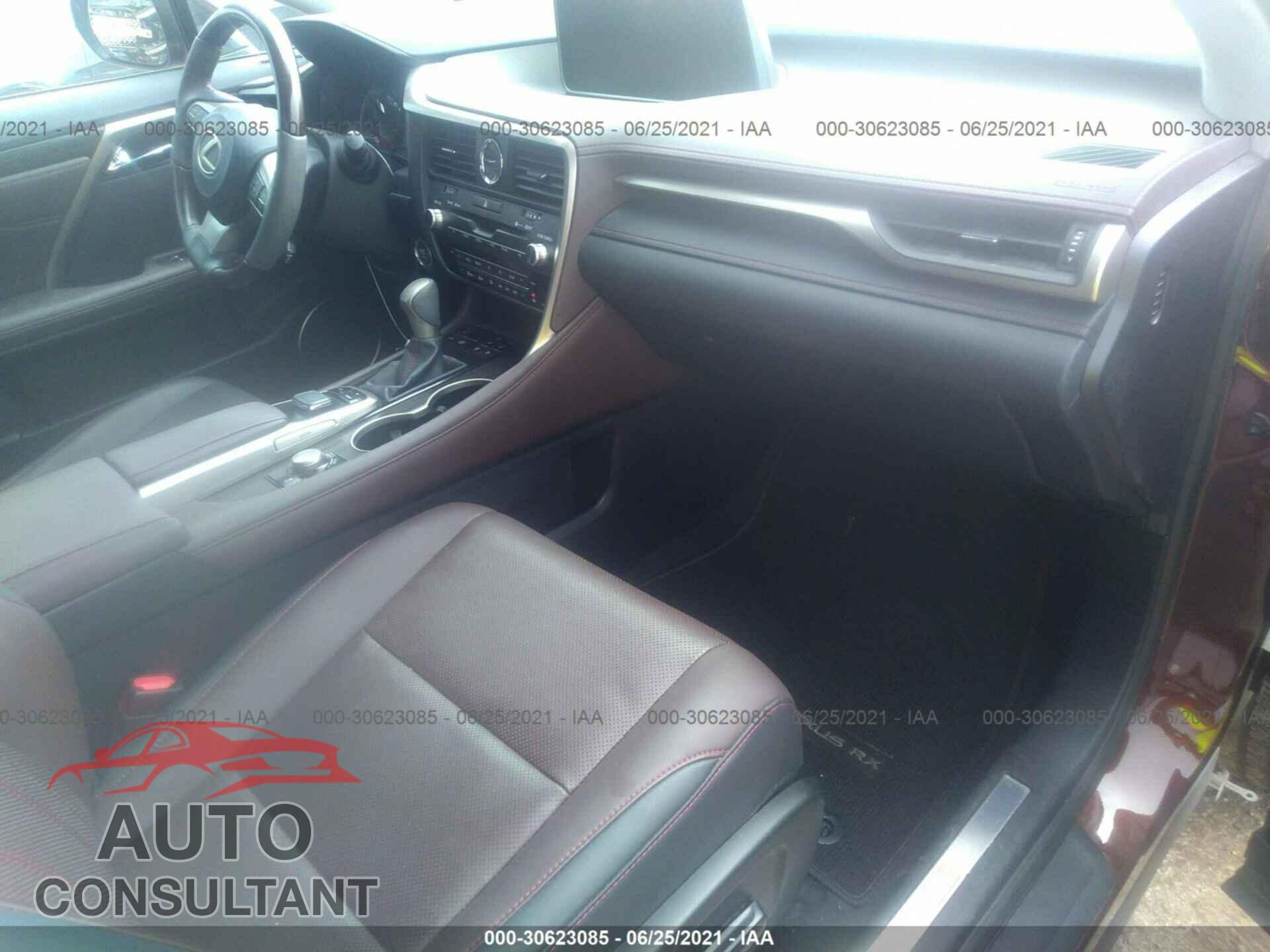 LEXUS RX 350 2016 - 2T2ZZMCA3GC005018