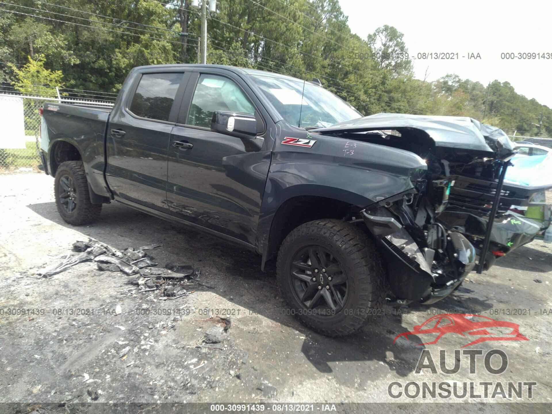 CHEVROLET SILVERADO 1500 2021 - 1GCPYFED2MZ269608