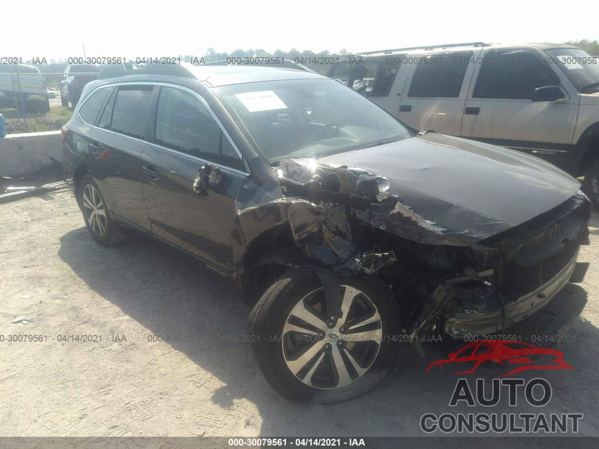 SUBARU OUTBACK 2018 - 4S4BSANC5J3381786