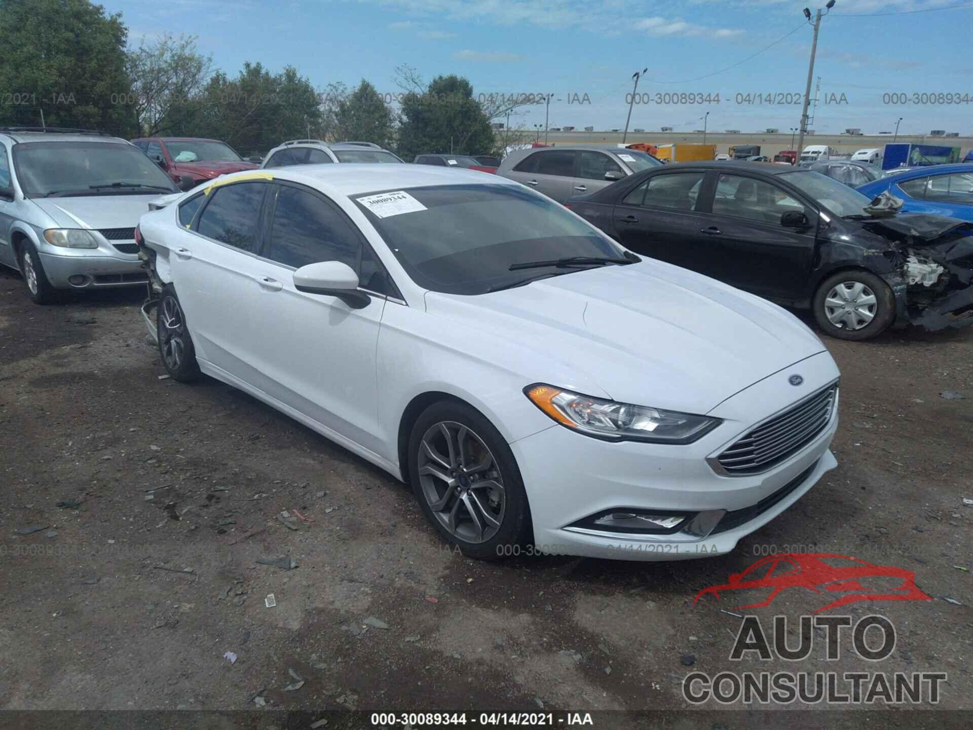 FORD FUSION 2017 - 3FA6P0G75HR107913