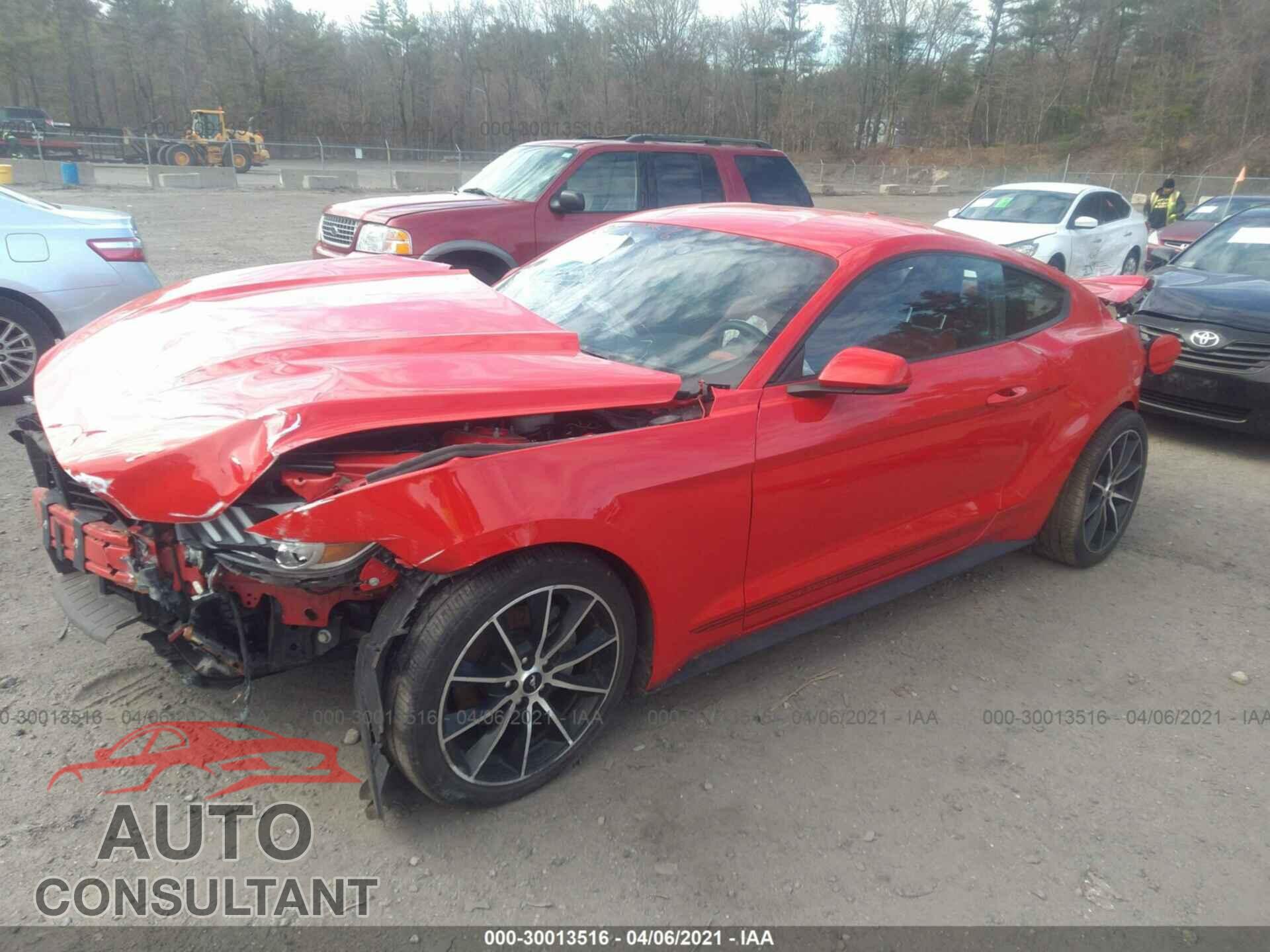 FORD MUSTANG 2017 - 1FA6P8TH1H5321877