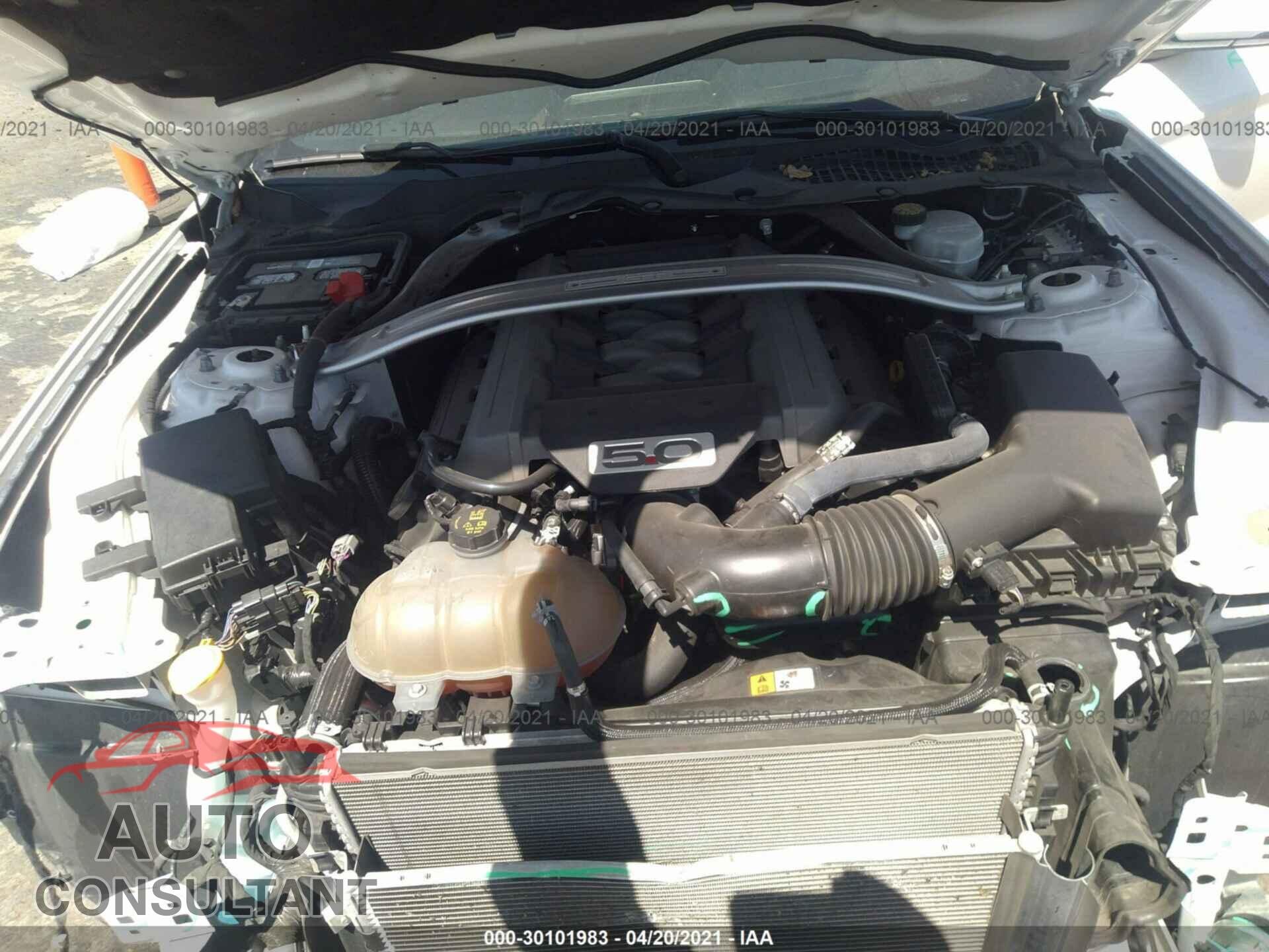 FORD MUSTANG 2017 - 1FA6P8CF4H5266842