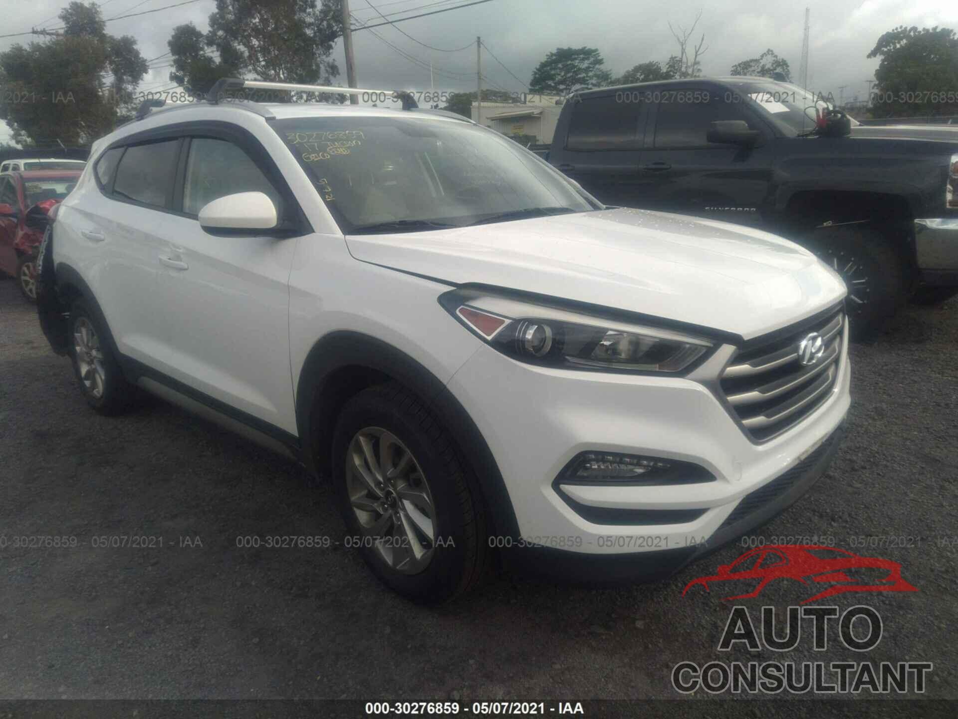 HYUNDAI TUCSON 2017 - KM8J33A49HU283108