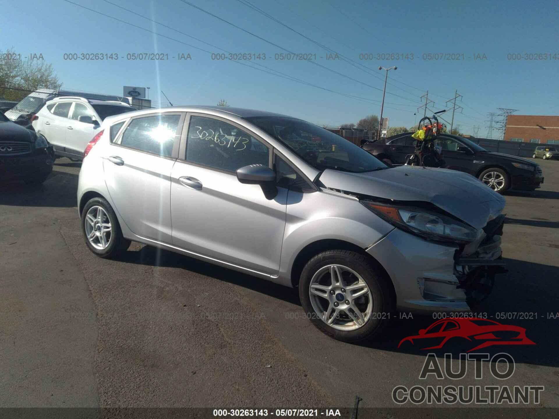 FORD FIESTA 2018 - 3FADP4EJ6JM122002