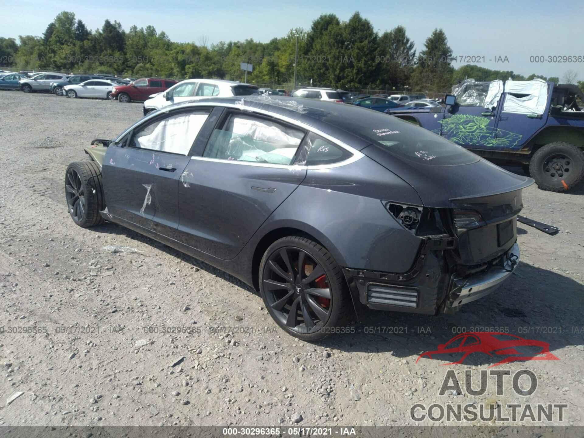 TESLA MODEL 3 2020 - 5YJ3E1EC5LF602891