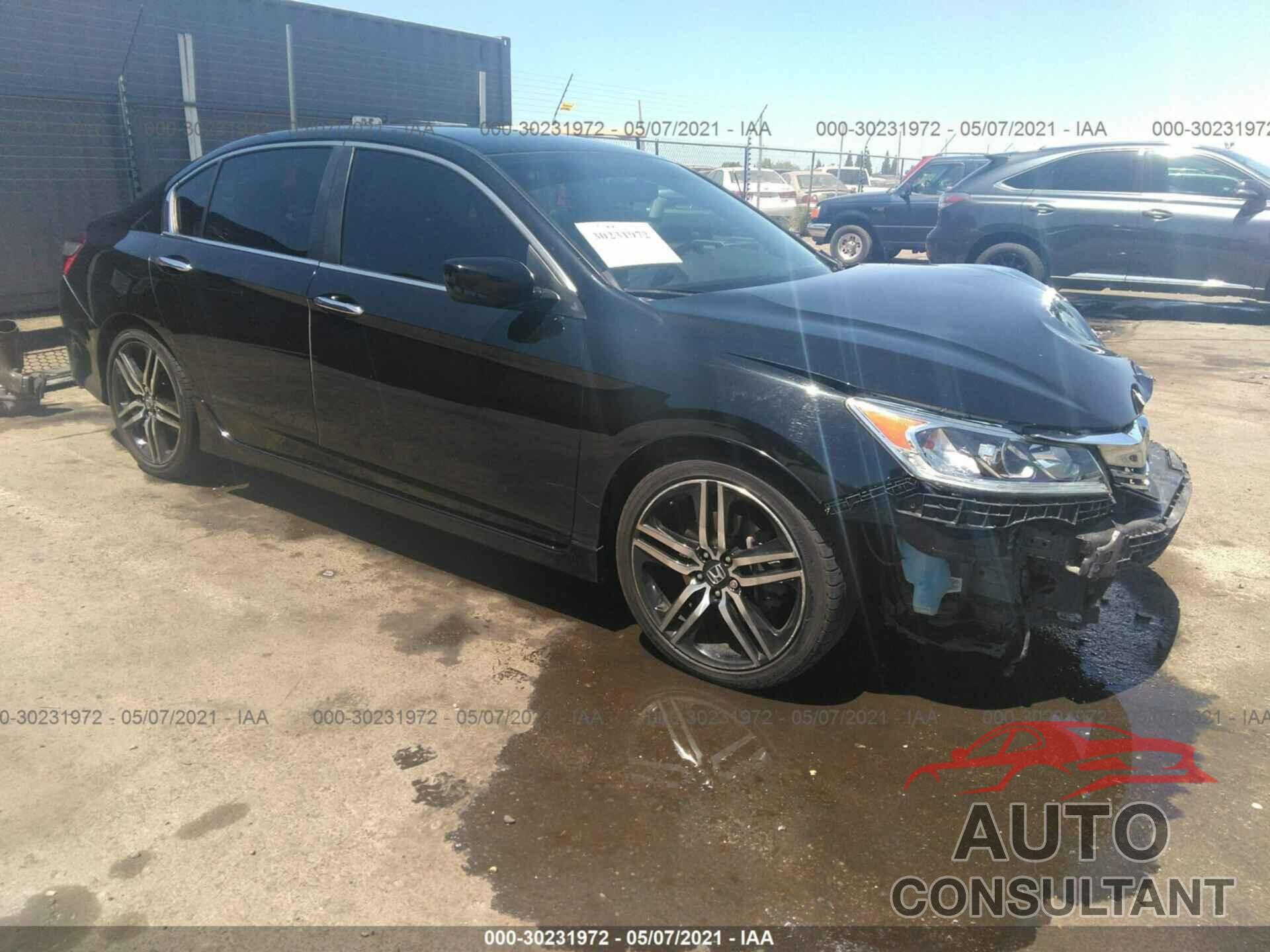 HONDA ACCORD SEDAN 2017 - 1HGCR2F13HA241167