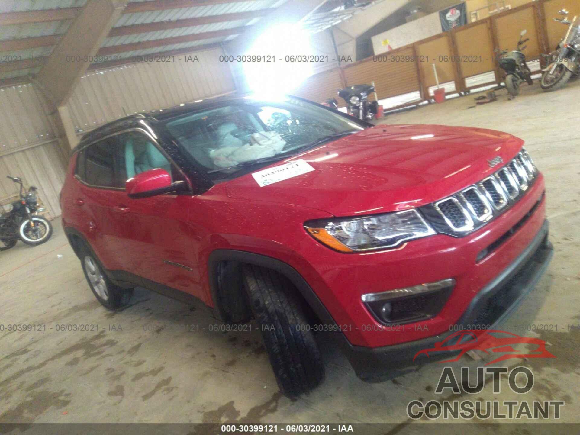 JEEP COMPASS 2018 - 3C4NJDBB1JT241143