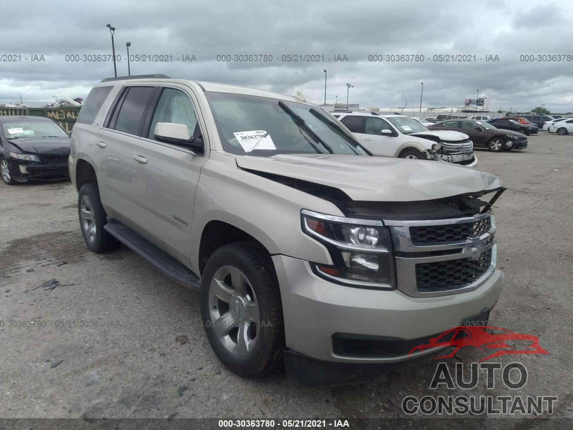 CHEVROLET TAHOE 2016 - 1GNSCBKC7GR112181