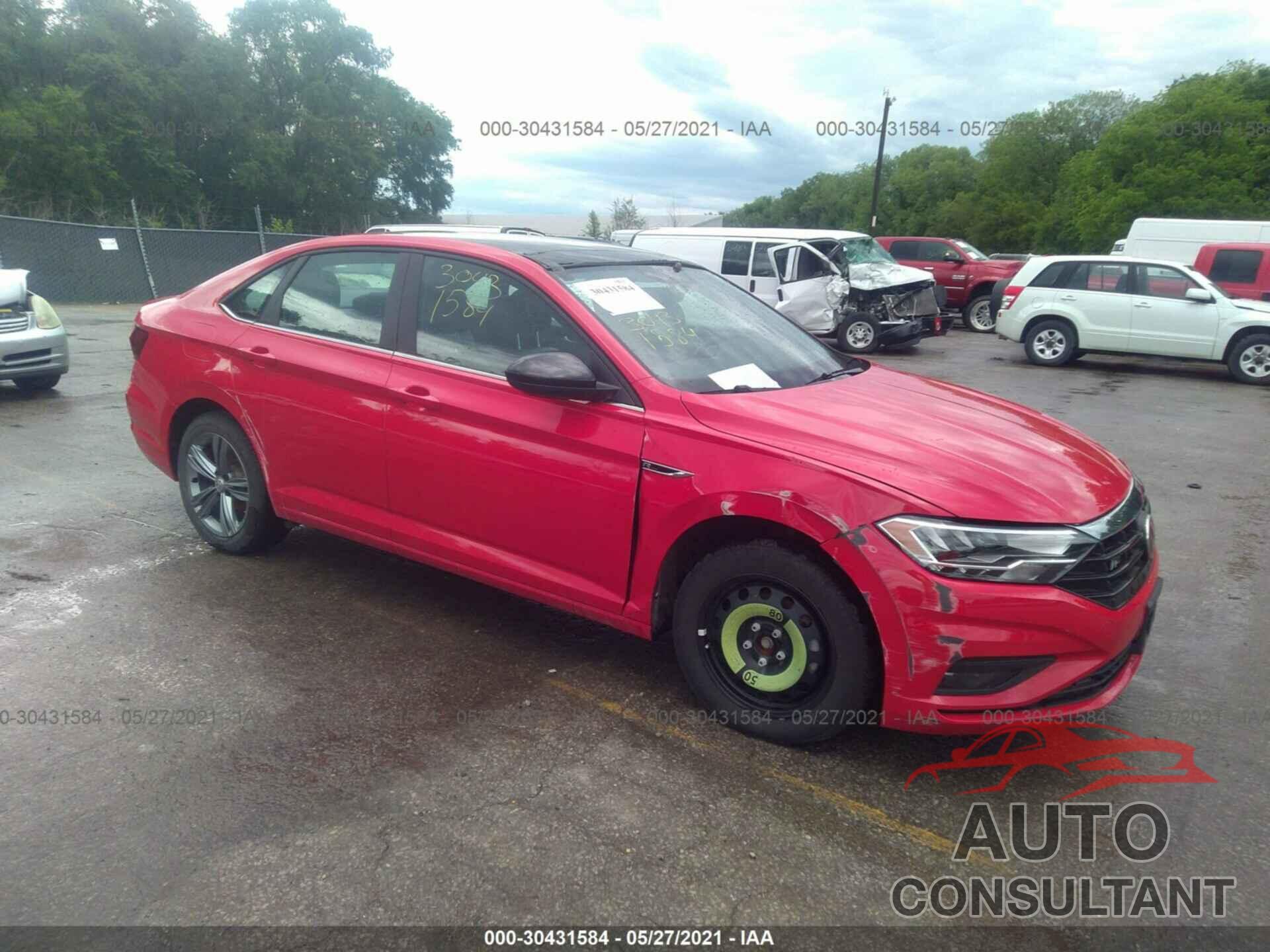 VOLKSWAGEN JETTA 2019 - 3VWCB7BU9KM260216