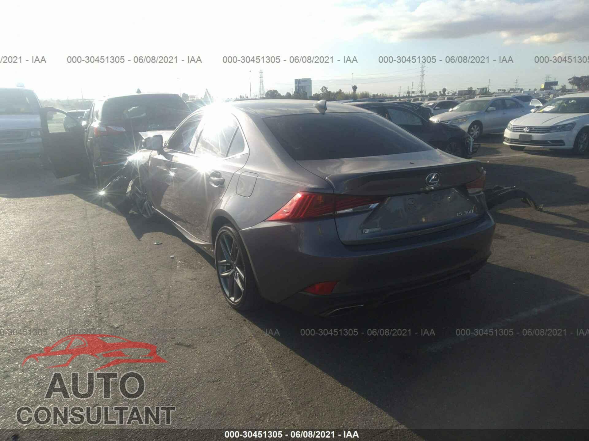 LEXUS IS 2019 - JTHBA1D23K5099621