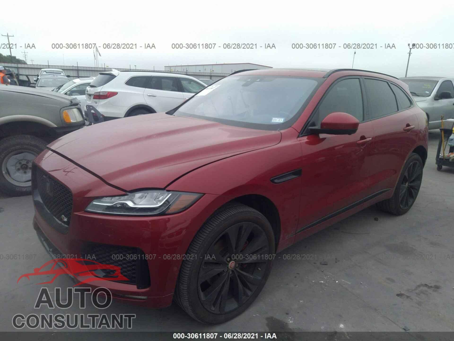 JAGUAR F-PACE 2017 - SADCM2BV6HA085331