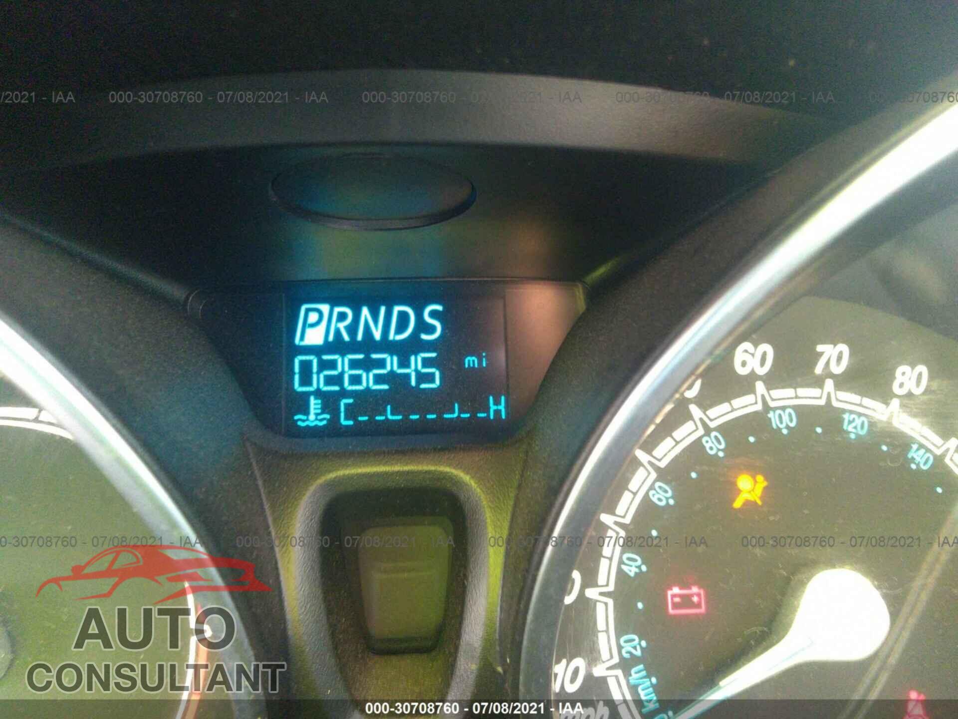 FORD FIESTA 2017 - 3FADP4EJ9HM168322
